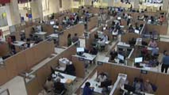 Telediario 1 - La recaudación por la lucha contra el fraude fiscal registró un nuevo récord en 2015