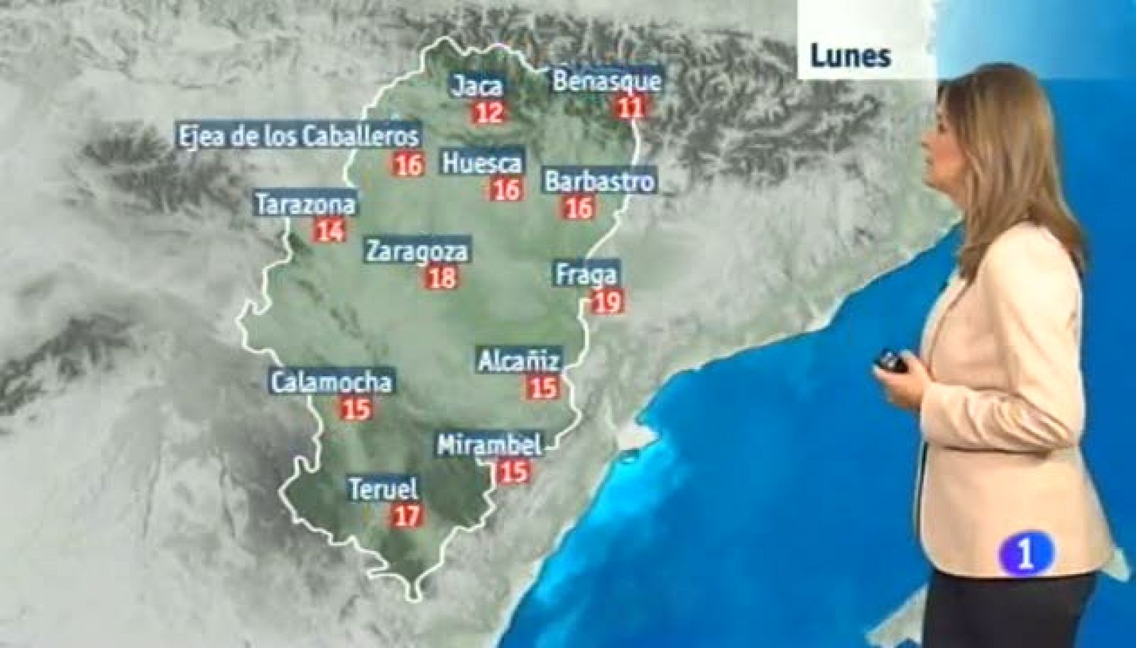 Noticias Aragón: El tiempo en Aragón - 22/02/16 | RTVE Play