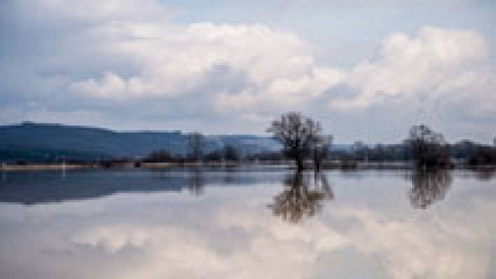 El tiempo - Intervalos nubosos en el tercio oriental peninsular