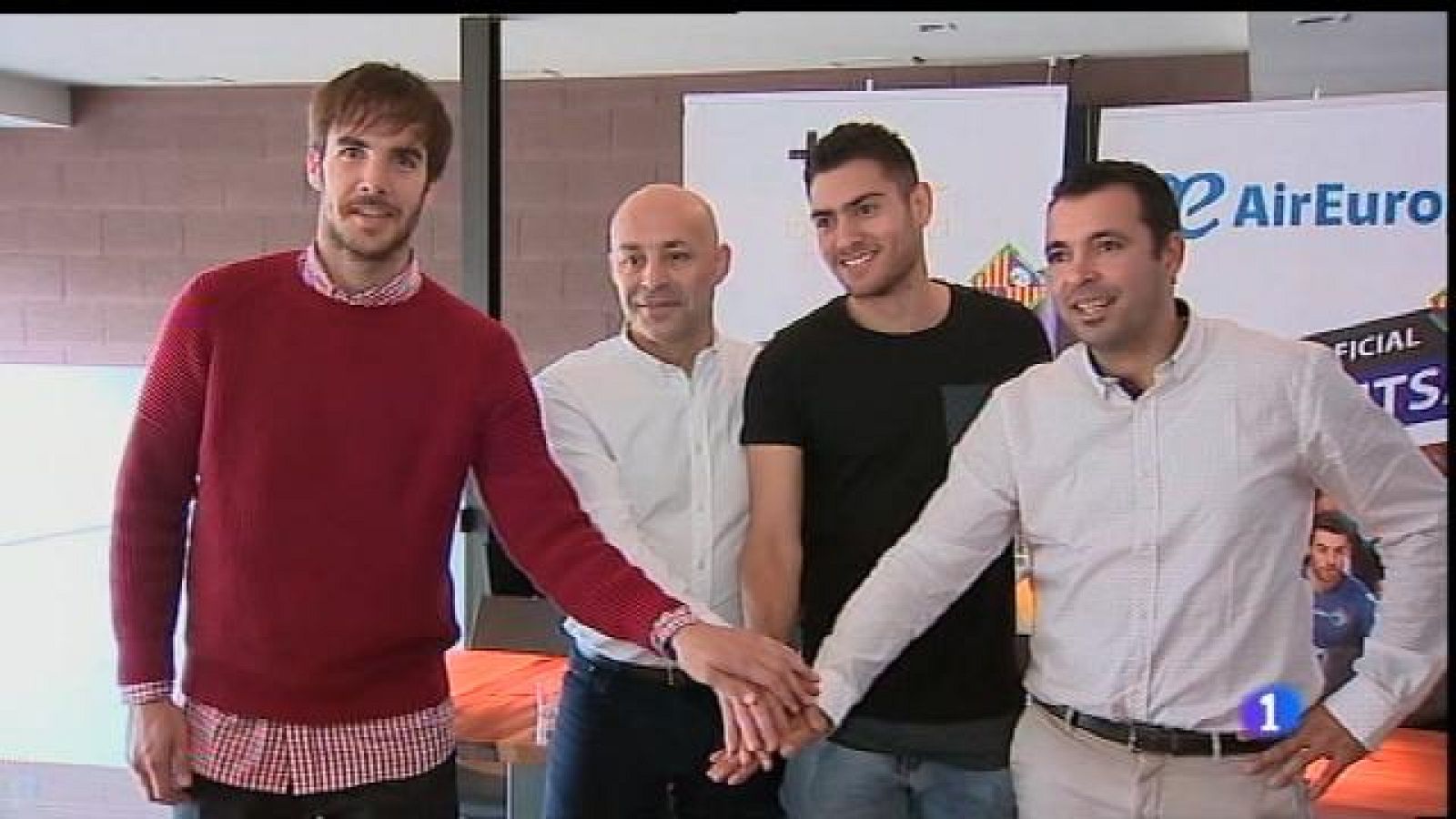 El Palma Futsal, preparat pel partit contra el Barça
