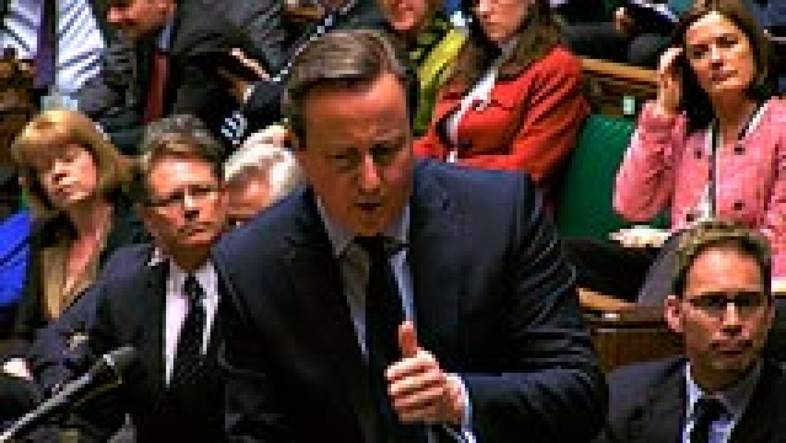 Telediario 1: Cameron defiende ante el Parlamento británico el acuerdo con la UE para evitar el 'brexit' | RTVE Play
