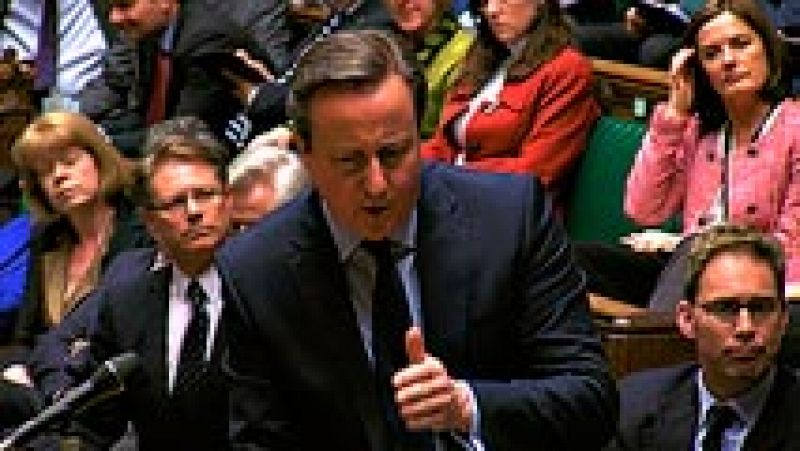 Cameron defiende ante el Parlamento británico el acuerdo con la UE para evitar el 'brexit'