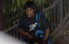 Difunden la foto de uno de los presuntos terroristas