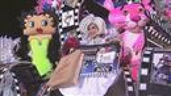 Carnaval de Canarias - Gala infantil reina de Maspalomas 2016 - 21/02/2016