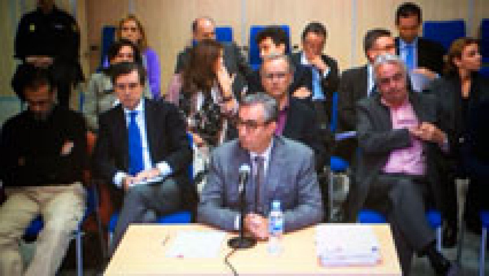 Diego Torres responsabiliza al exsecretario de Nóos de la gestión de las cuentas