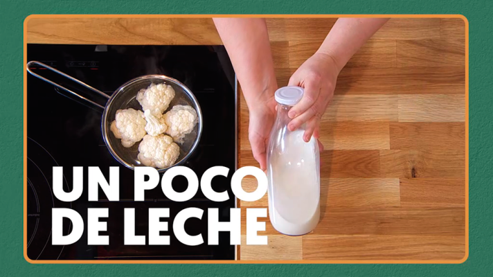 Torres en la cocina - Trucos de cocina con leche