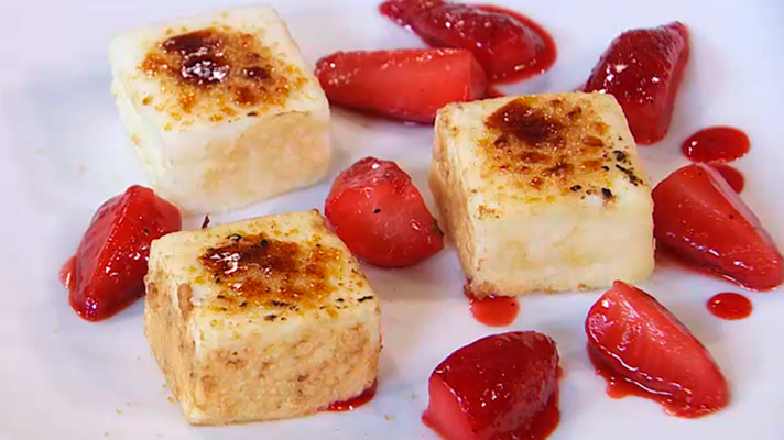 RTVE Cocina - Receta de leche frita de cabra