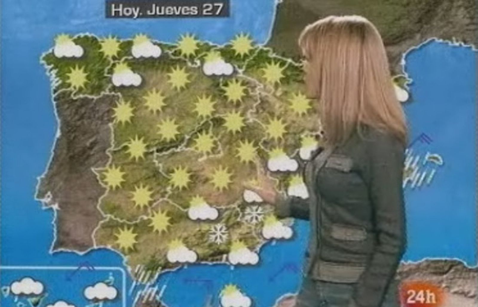 Temperaturas bajo cero