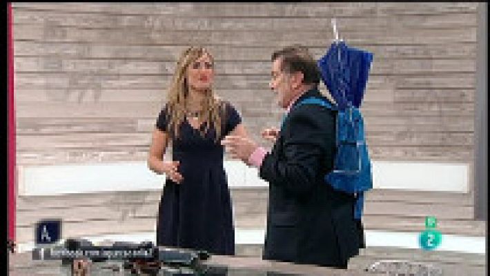 A punto con La 2 - Manos libres para paraguas