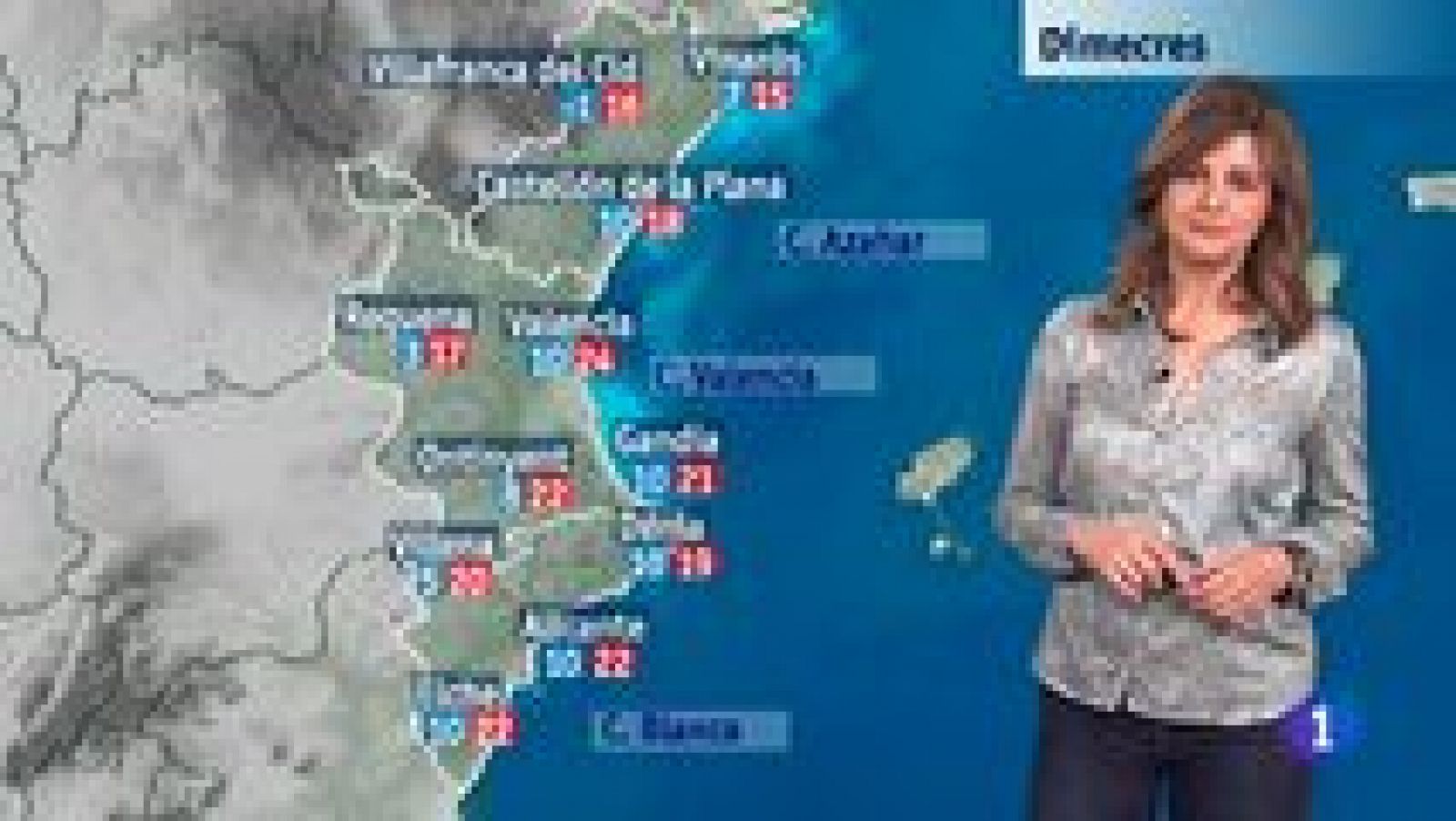 L'informatiu - Comunitat Valenciana: El tiempo en la Comunidad Valenciana - 23/02/16 | RTVE Play