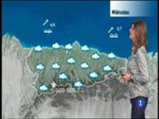 El tiempo en Asturias - 23/02/16