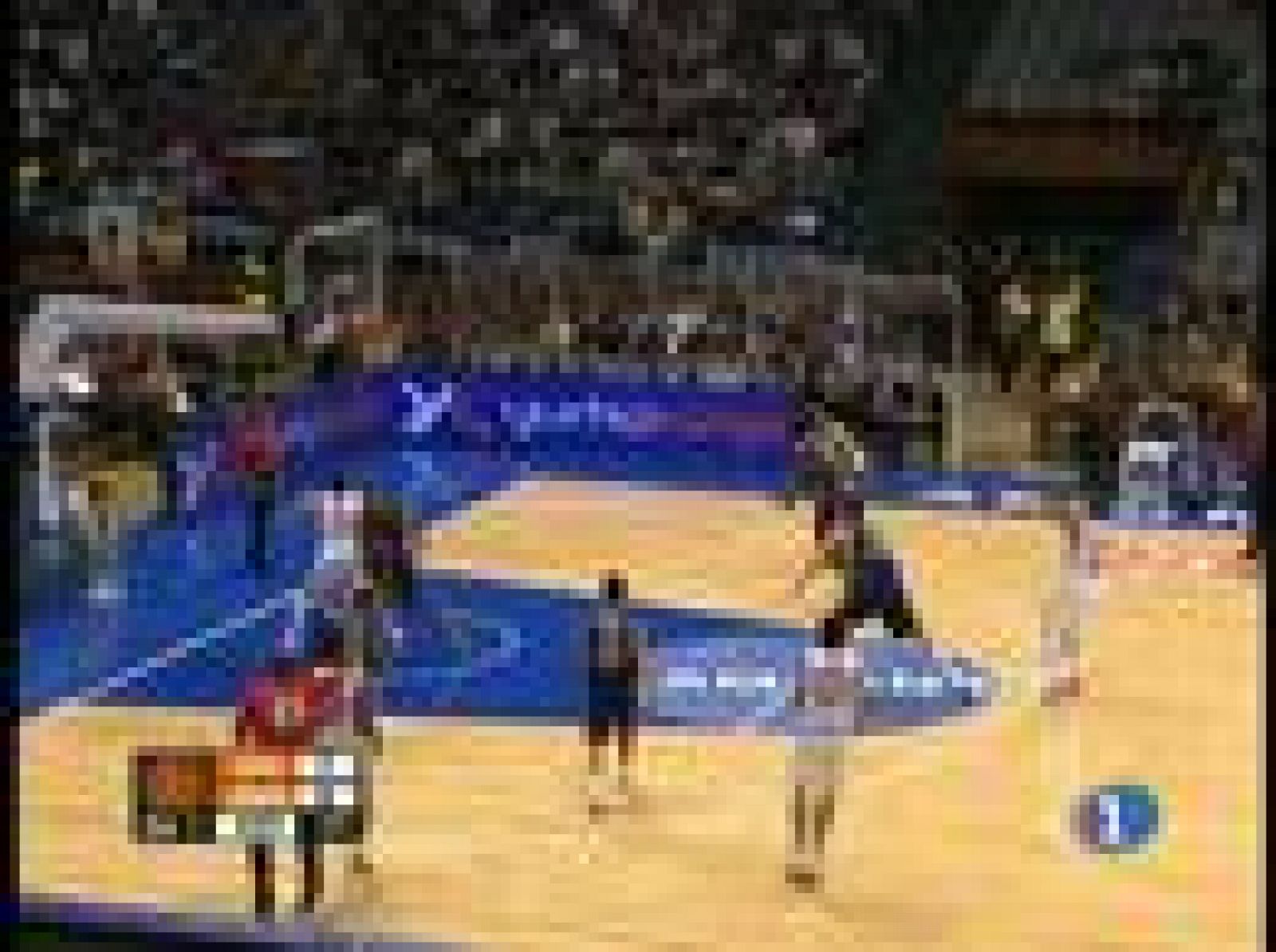Baloncesto en RTVE: Euroliga: Efes Pilsen 79-95 Madrid | RTVE Play