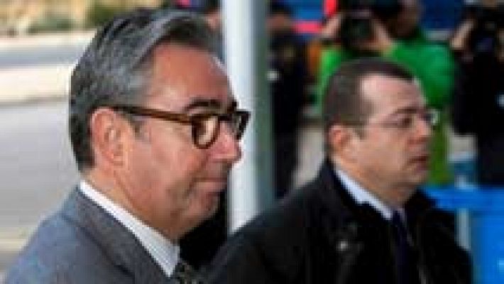 Telediario 1 - Diego Torres, el supuesto cerebro del Instituto Nóos