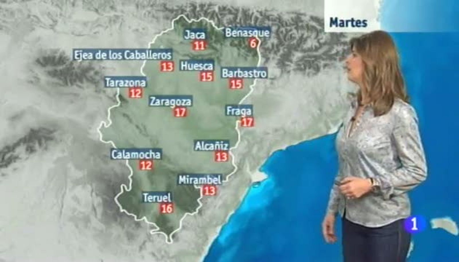 El tiempo en Aragón - 23/02/16