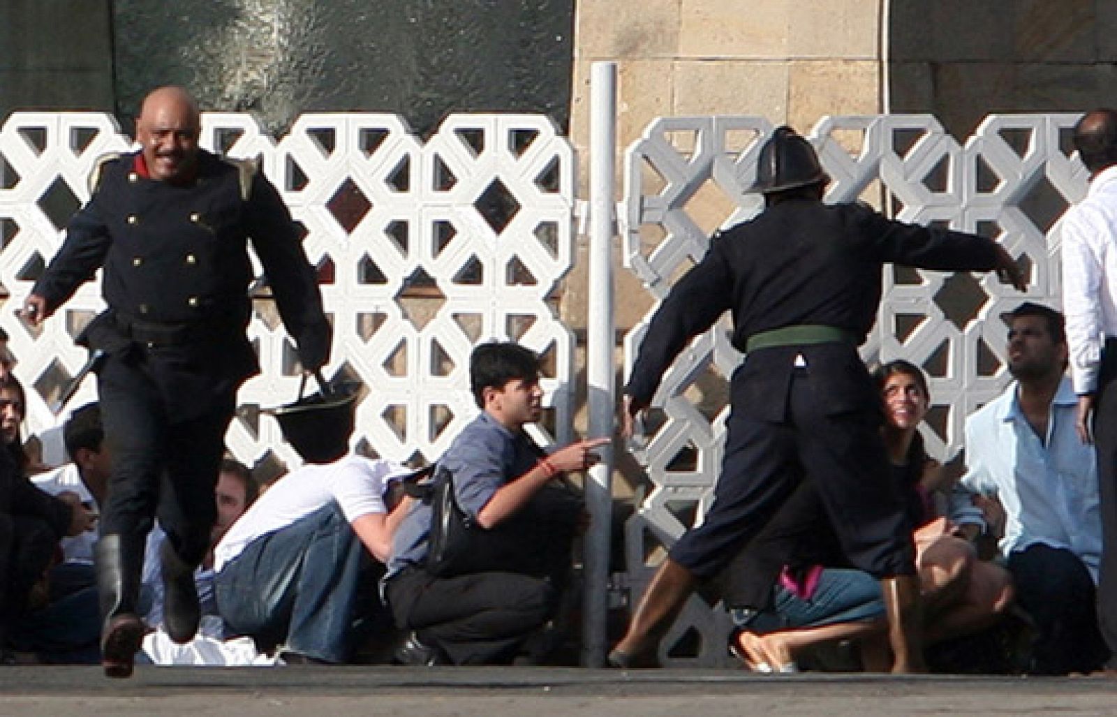 Noche de angustia en Bombay