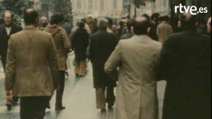 Personajes en el Archivo de RTVE - Famosos y la Constitución del 78