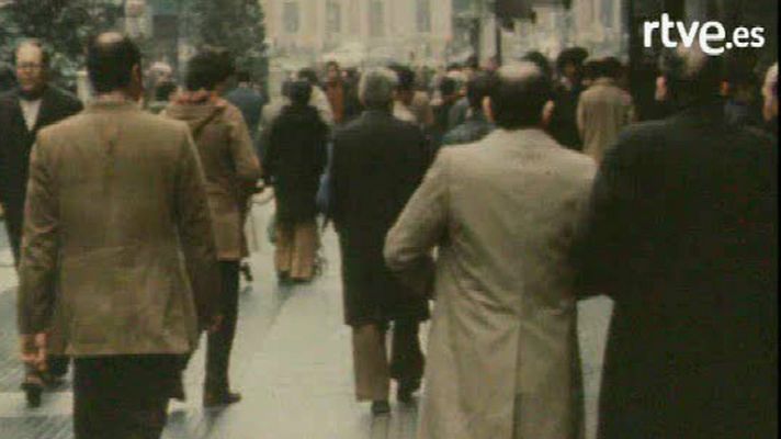 Personajes en el Archivo de RTVE - Famosos y la Constitución del 78