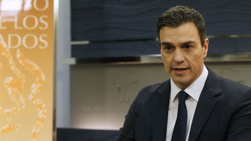 Pedro Sánchez: "Si esas son las peticiones que tiene Ciudadanos, que no le quepa duda a los españoles que habrá acuerdo"