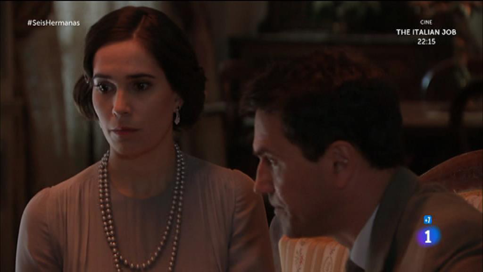 Seis Hermanas - Germán le propone a Adela irse a vivir juntos