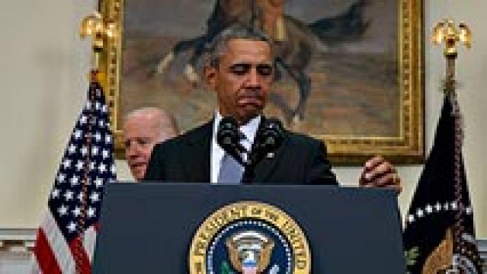 El presidente de EE.UU., Barack Obama, presenta su propuesta para que el Congreso autorice el cierre de la cárcel de Guantánamo