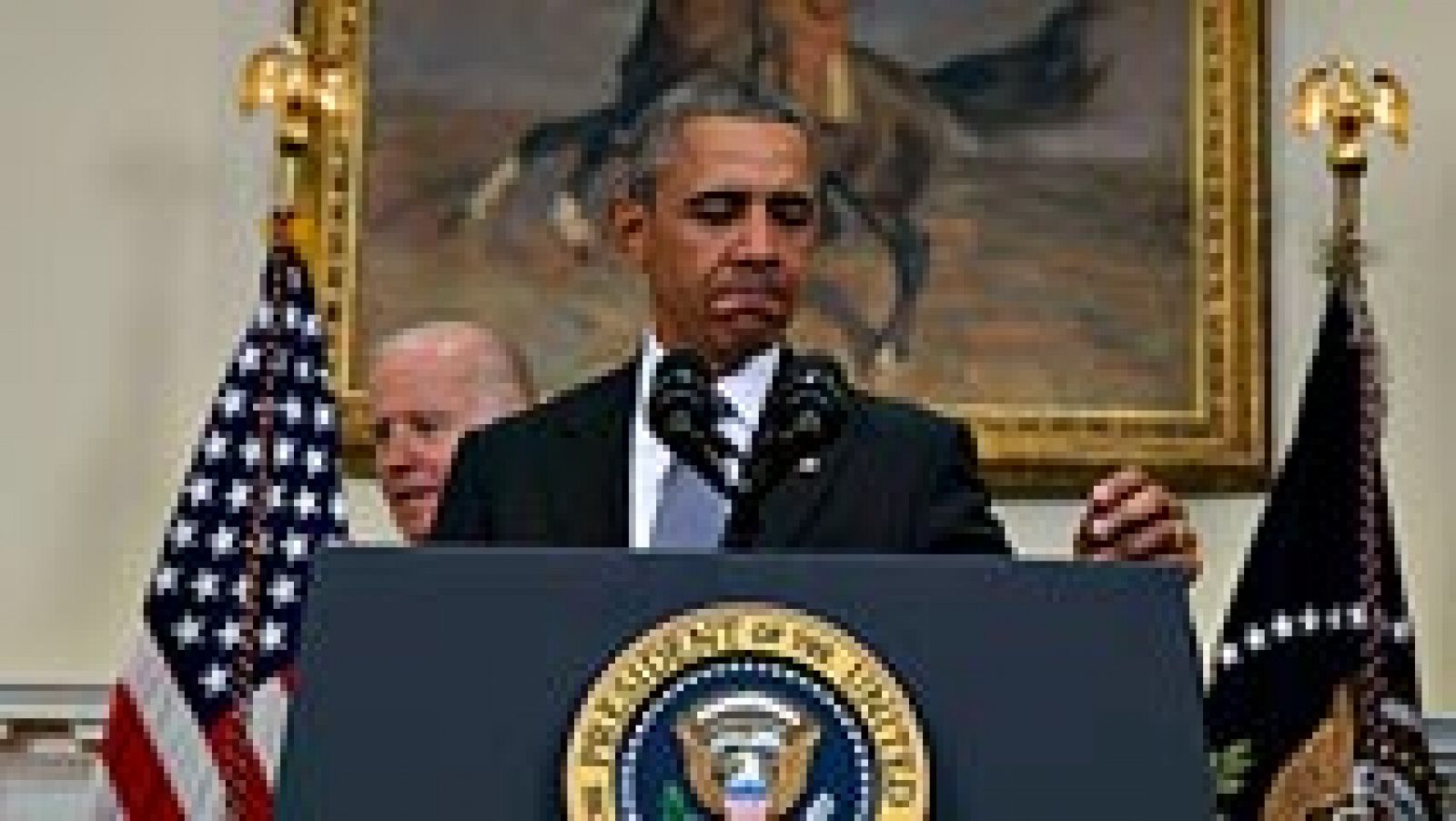 El presidente de EE.UU., Barack Obama, presenta su propuesta para que el Congreso autorice el cierre de la cárcel de Guantánamo