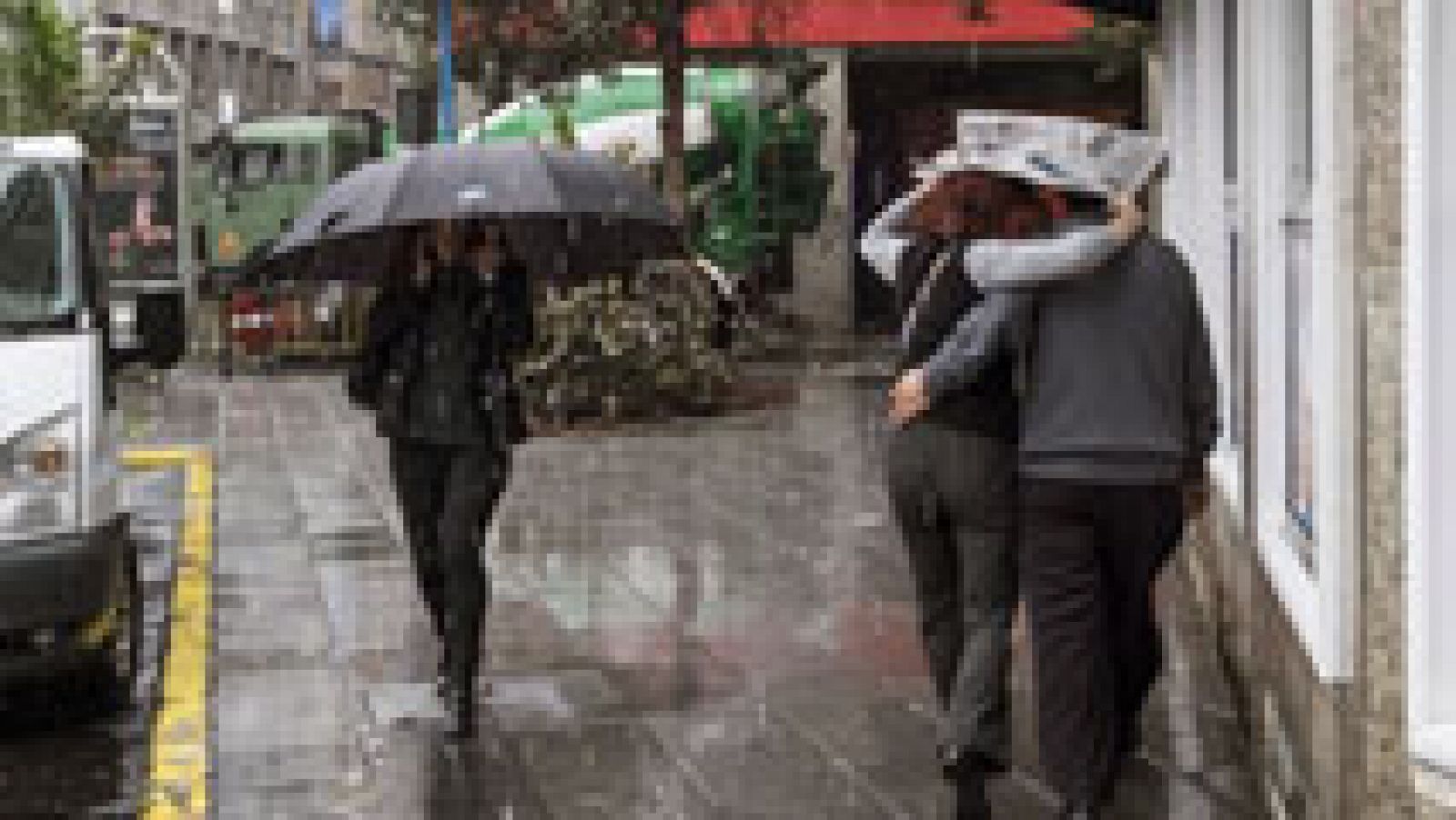 El tiempo: Lluvias en Galicia, que se irán extendiendo al resto | RTVE Play