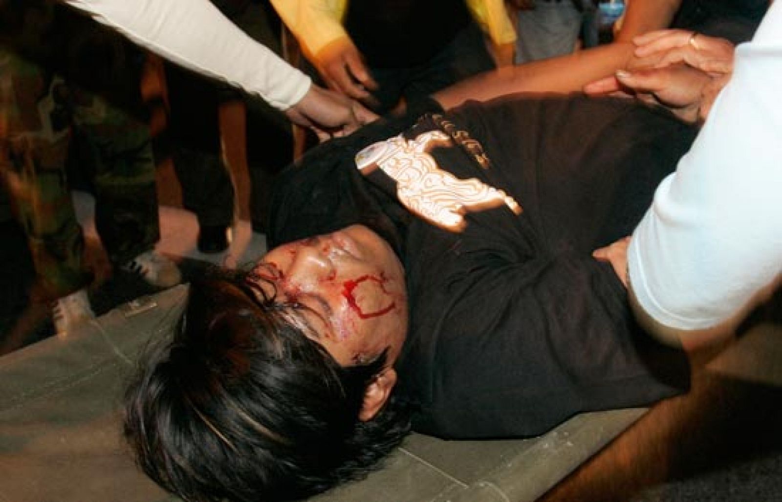 Explosiones en Tailandia