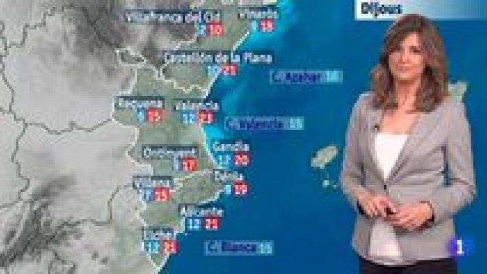L'informatiu - Comunitat Valenciana - El tiempo en la Comunidad Valenciana - 24/02/16