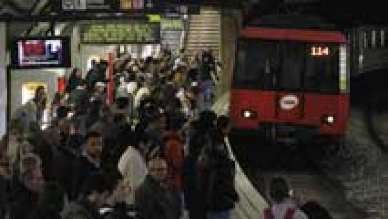 La huelga del Metro de Barcelona de este miércoles, con más servicios mínimos que la del lunes 