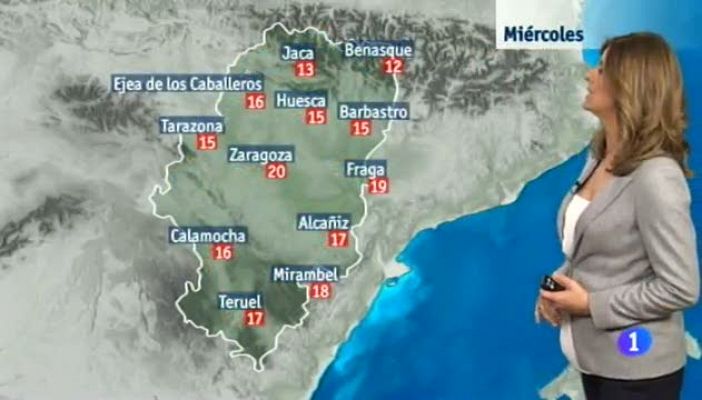 El tiempo en Aragón - 24/02/16