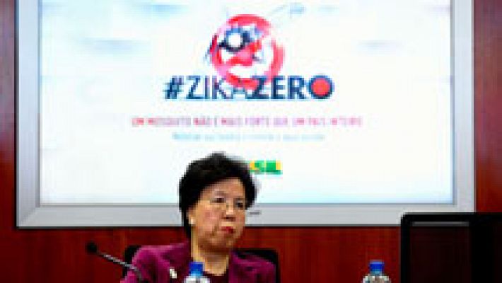 Telediario 1 - La directora de la OMS, convencida de el virus del zika no pondrá en peligro los Juegos Olímpicos de Brasil