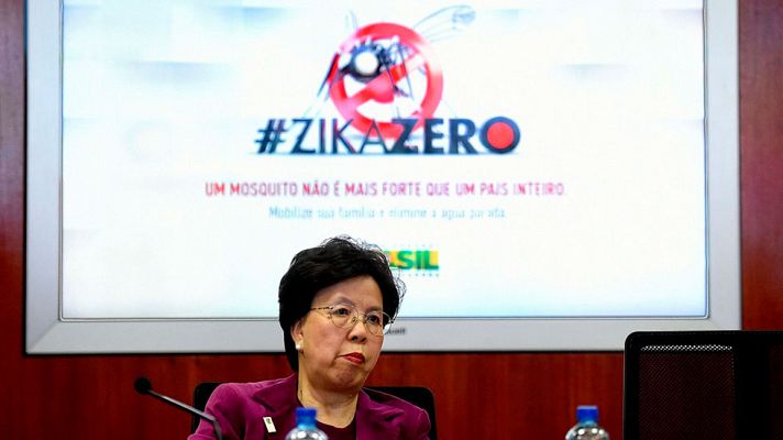 Telediario 1 - La directora de la OMS, convencida de el virus del zika no pondrá en peligro los Juegos Olímpicos de Brasil