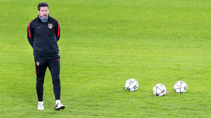 Telediario 1 - El Atlético retoma su gran ambición: la Champions