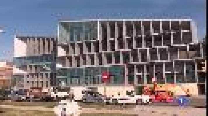 Informatiu Balear - Acciona acaba l'obra del Palau de Congressos