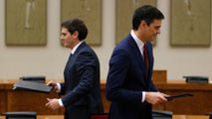 Ciudadanos renuncia al contrato único en los puntos del acuerdo con el PSOE