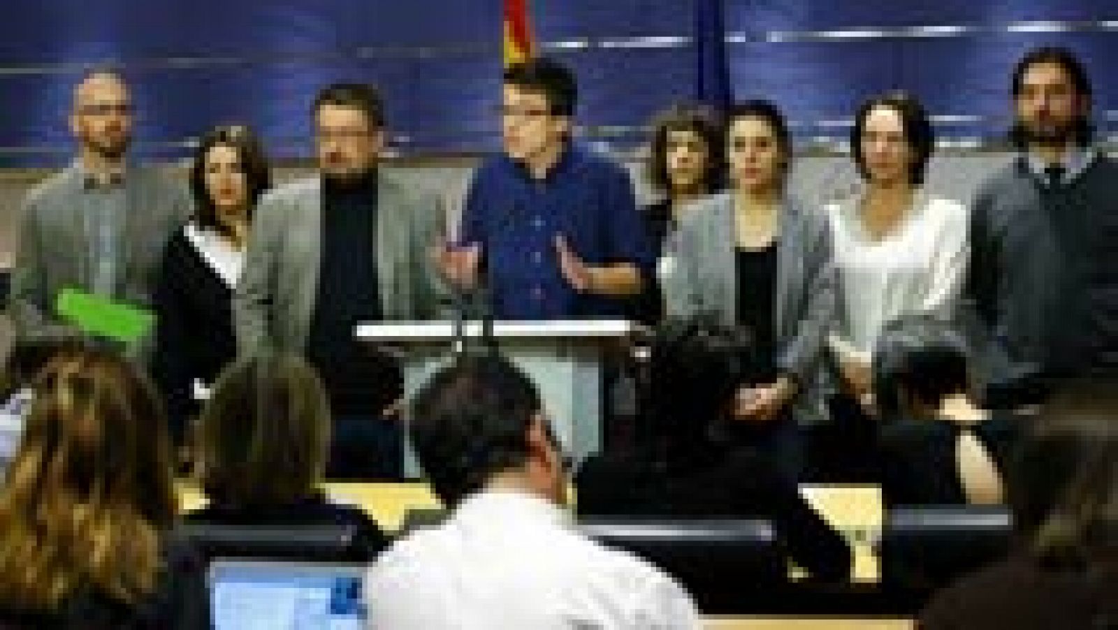 Podemos rompe las negociaciones y emplaza al PSOE a hablar tras el "fracaso" de la investidura - La tarde en 24h | Ver