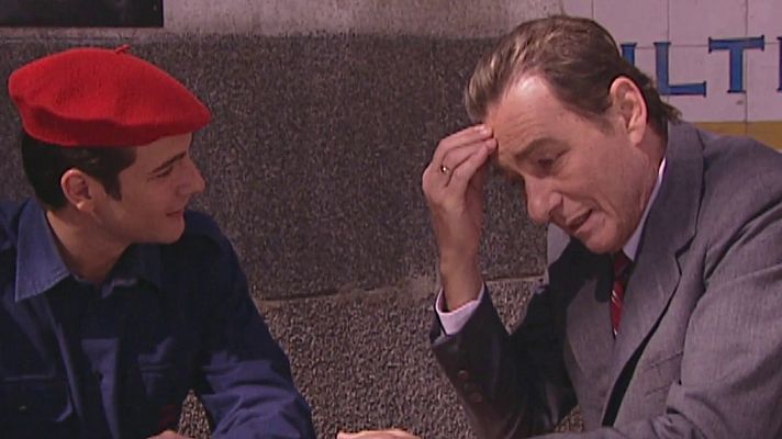 Amar en tiempos revueltos - Episodio 55