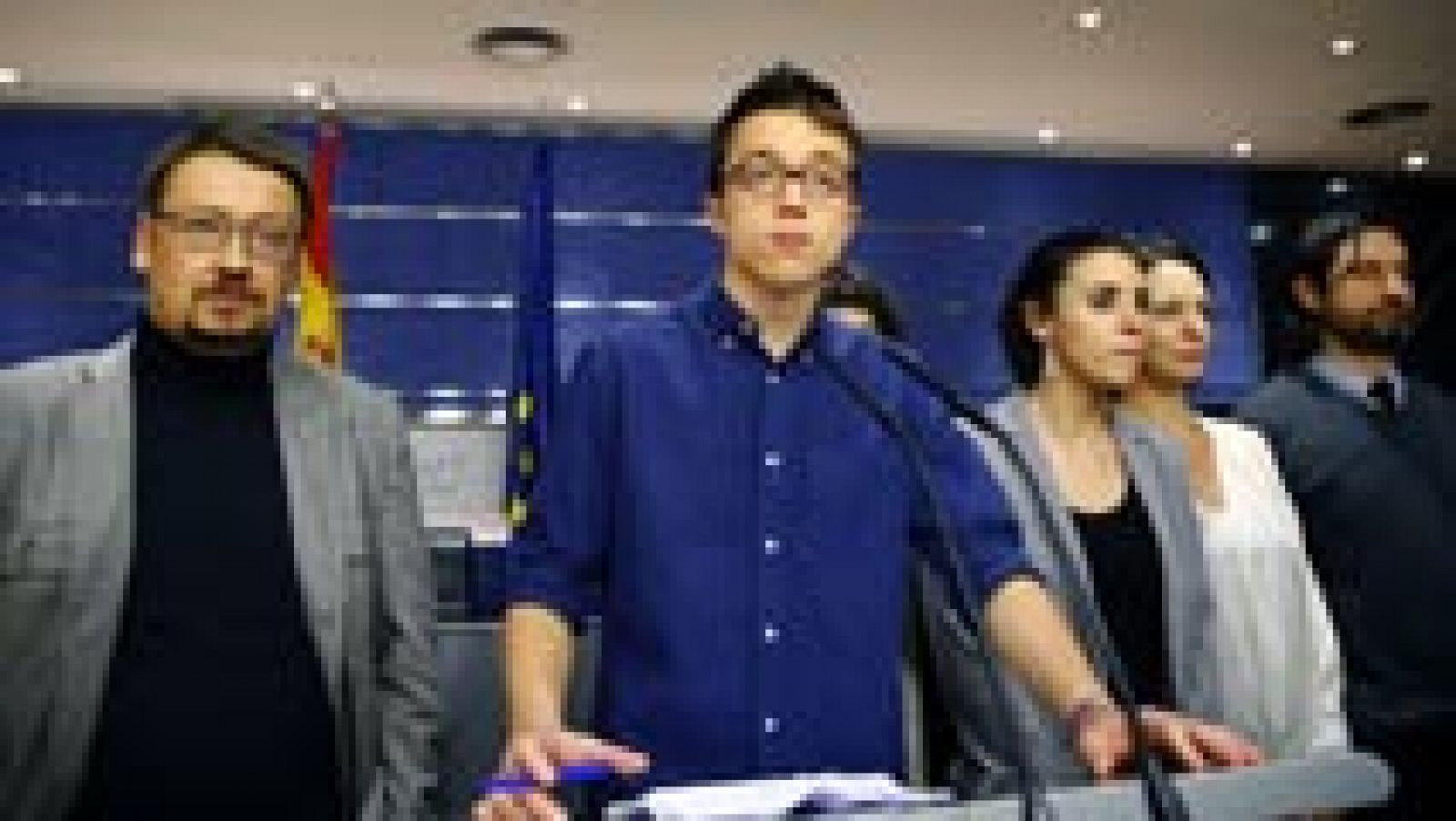 Podemos rompe las negociaciones y emplaza al PSOE a hablar tras el "fracaso" de la investidura | Ver