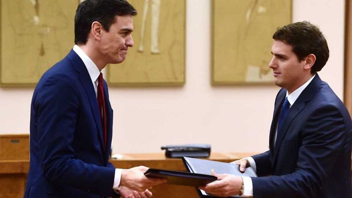 Telediario 1 - Telediario - 21 horas - 24/02/16