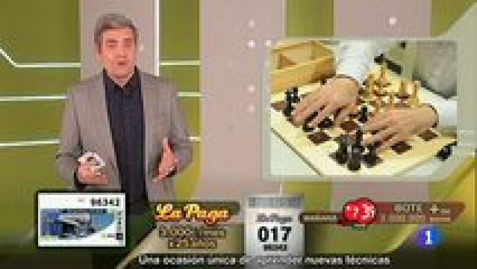  Sorteo ONCE - 24/02/16 - ver ahora