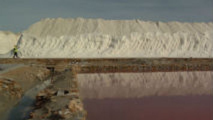 Aquí la Tierra - Las bellas montañas de sal