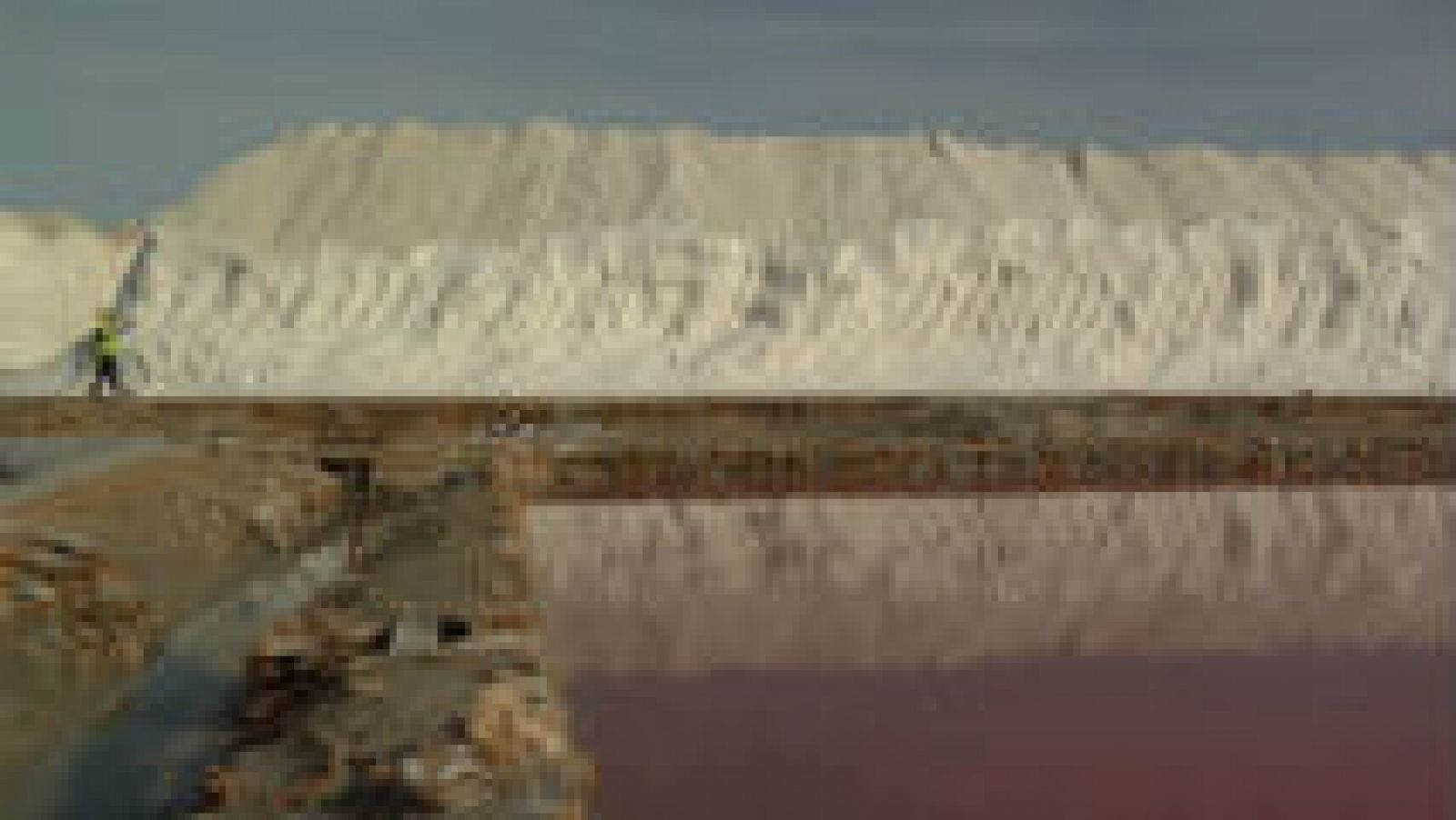 Las bellas montañas de sal