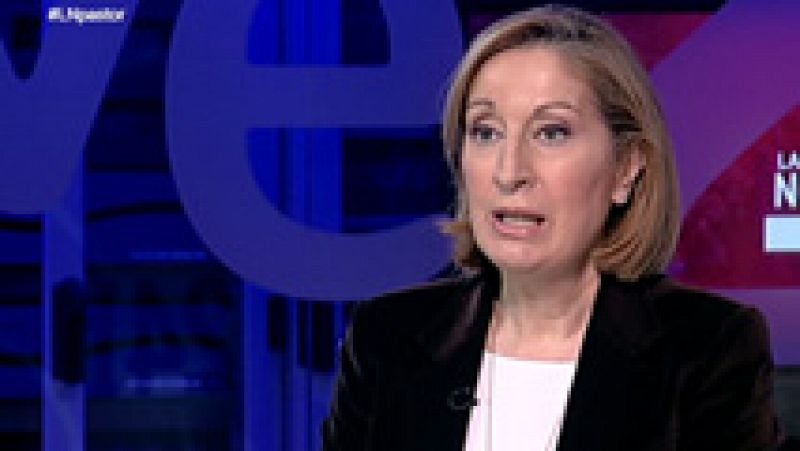 Ana Pastor califica el acuerdo entre PSOE y Ciudadanos de "escenificación teatral"