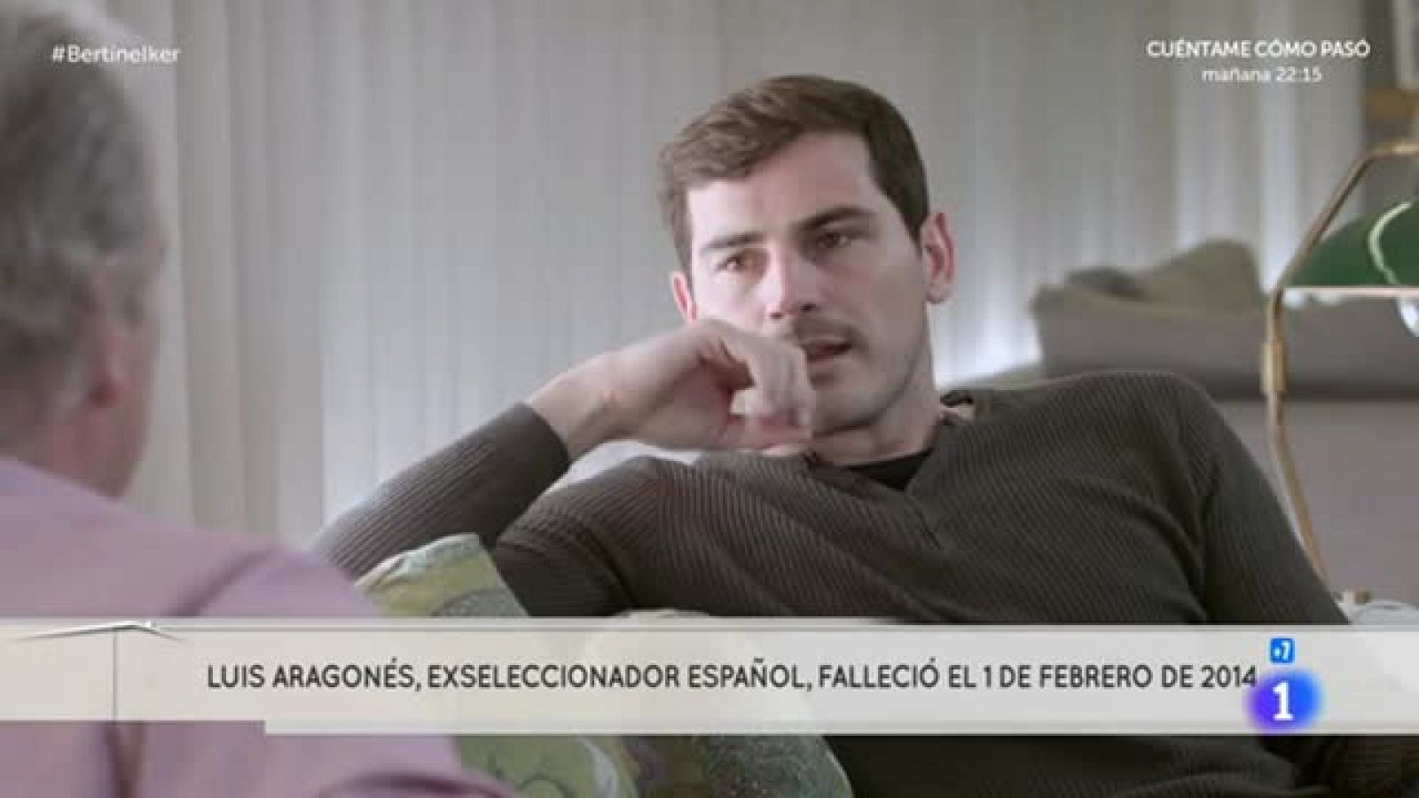 En la tuya o en la mía - La muerte de Luis Aragonés, un "palo" para Iker Casillas