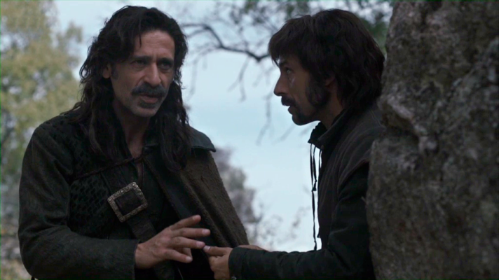 El Ministerio del Tiempo - Alonso y Pacino persiguen a los ingleses