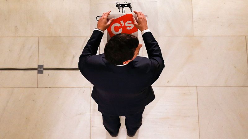 Rivera espera sumar al PP a su acuerdo con el PSOE