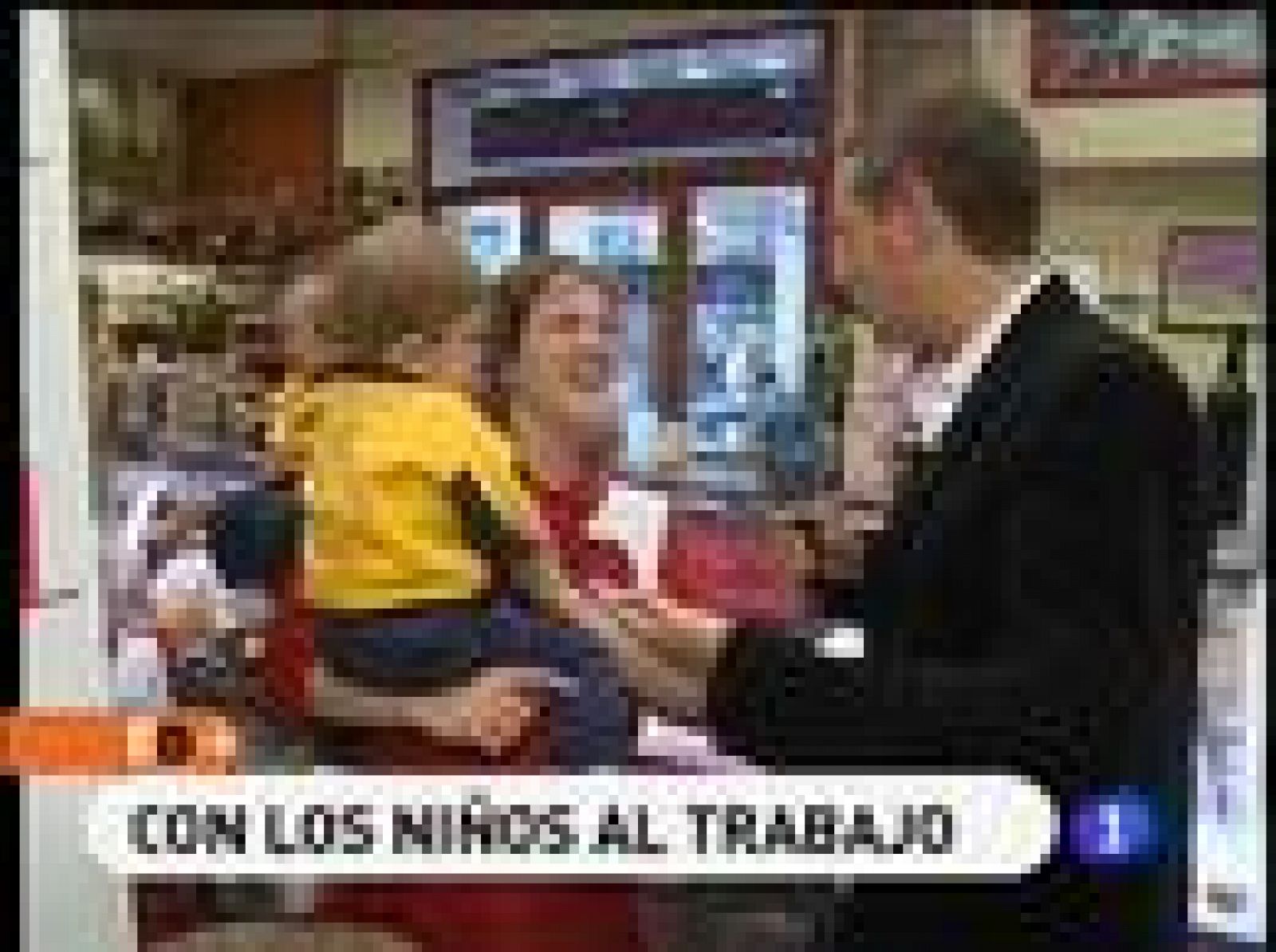 España Directo: Con los niños al trabajo | RTVE Play