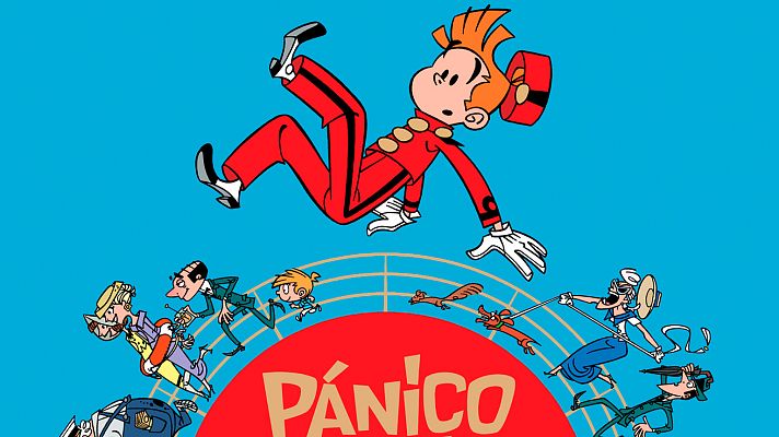El cómic en RTVE.es - Booktrailer de 'Spirou: Pánico en el Atlántico'