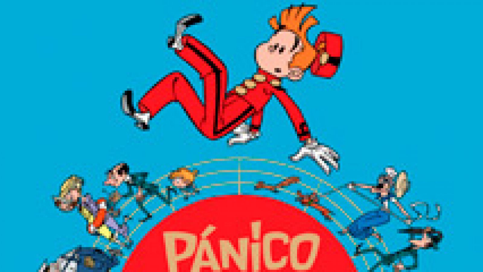 Booktrailer de 'Spirou: Pánico en el Atlántico'