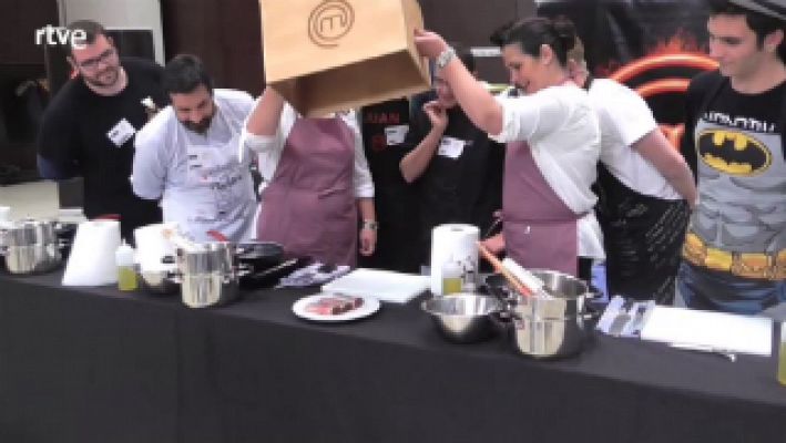 MasterChef - El casting con más arte, en Sevilla